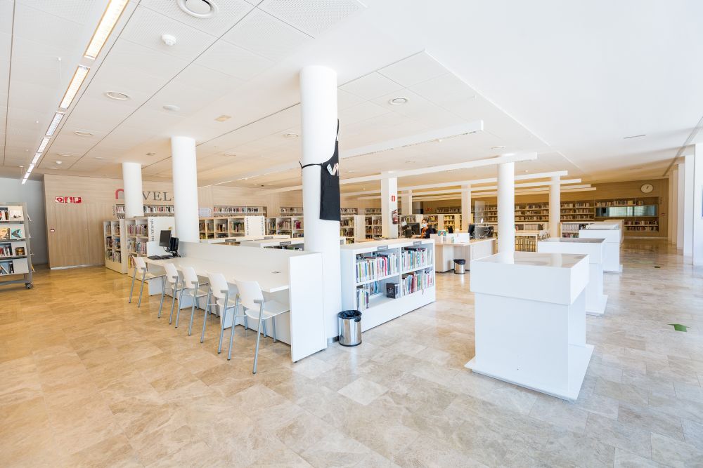La Biblioteca Central de Cerdanyola amplia el seu horari fins a l'1 de juliol